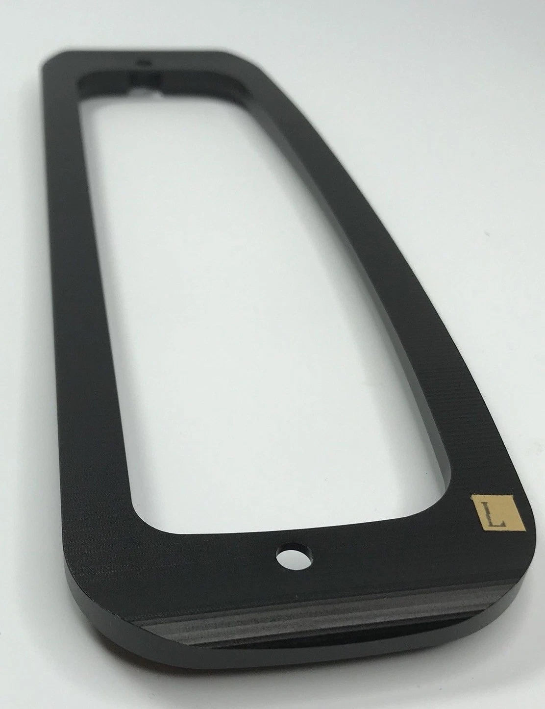 Tail Light Bezels Pair Black Aluminum Replacement for Ford Bronco (1964–1977)