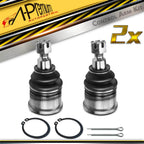 2X Front Lower Ball Joint for Honda Accord (2003–2007) Acura TSX (2004–2008)
