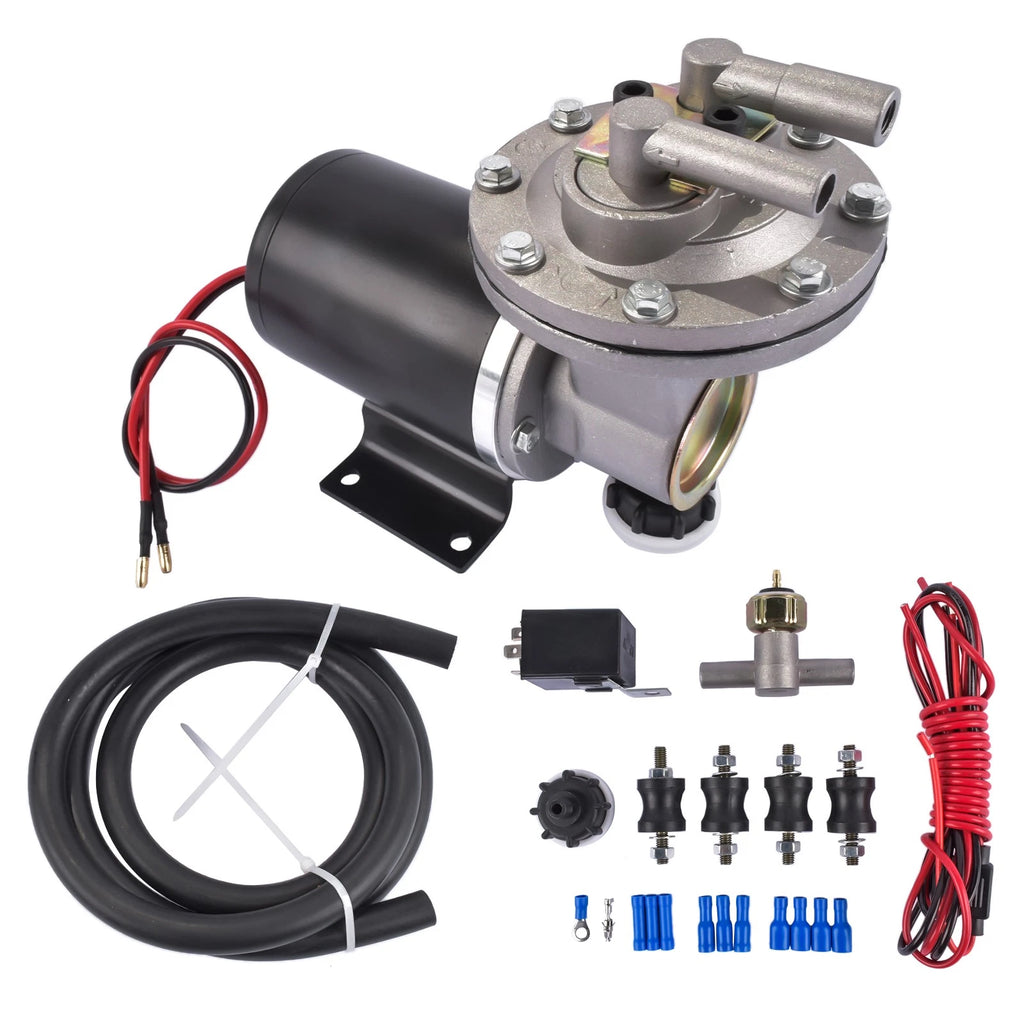 Electric Vacuum Pump Kit for Brake Systems (18" to 22")