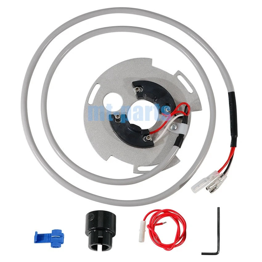 Points Plate Contact Breaker Assembly for Kawasaki KZ1000A MKII (1978–1980) 21135-011