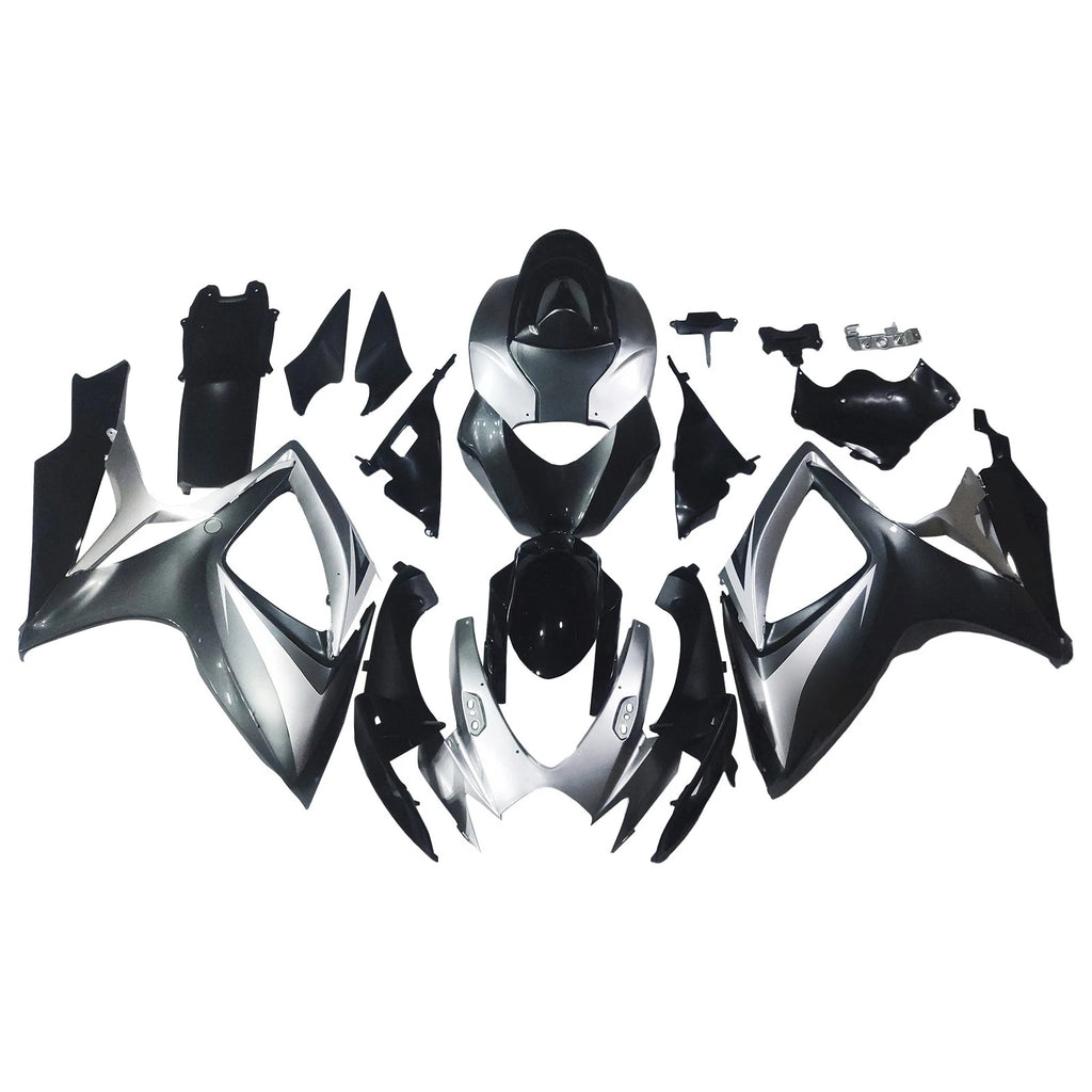 Injection Fairing Kit Bodywork ABS for Suzuki GSXR 600/750 (2006–2007) #2
