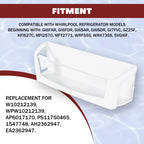 Door Shelf Bin for Whirlpool Refrigerator (W10212139)