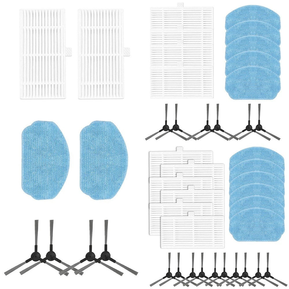 2-in-1 Sweeper Accessories Filters for MAMNV BR150/BR151