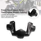 Front Head Upper Nose Turn Signal Holder for Kawasaki Z900 (2020–2024)