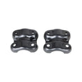2Pcs Rear Axle U Bolt Plate for Cadillac Silverado Sierra 1500 (1988–2000)