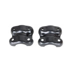 2Pcs Rear Axle U Bolt Plate for Cadillac Silverado Sierra 1500 (1988–2000)