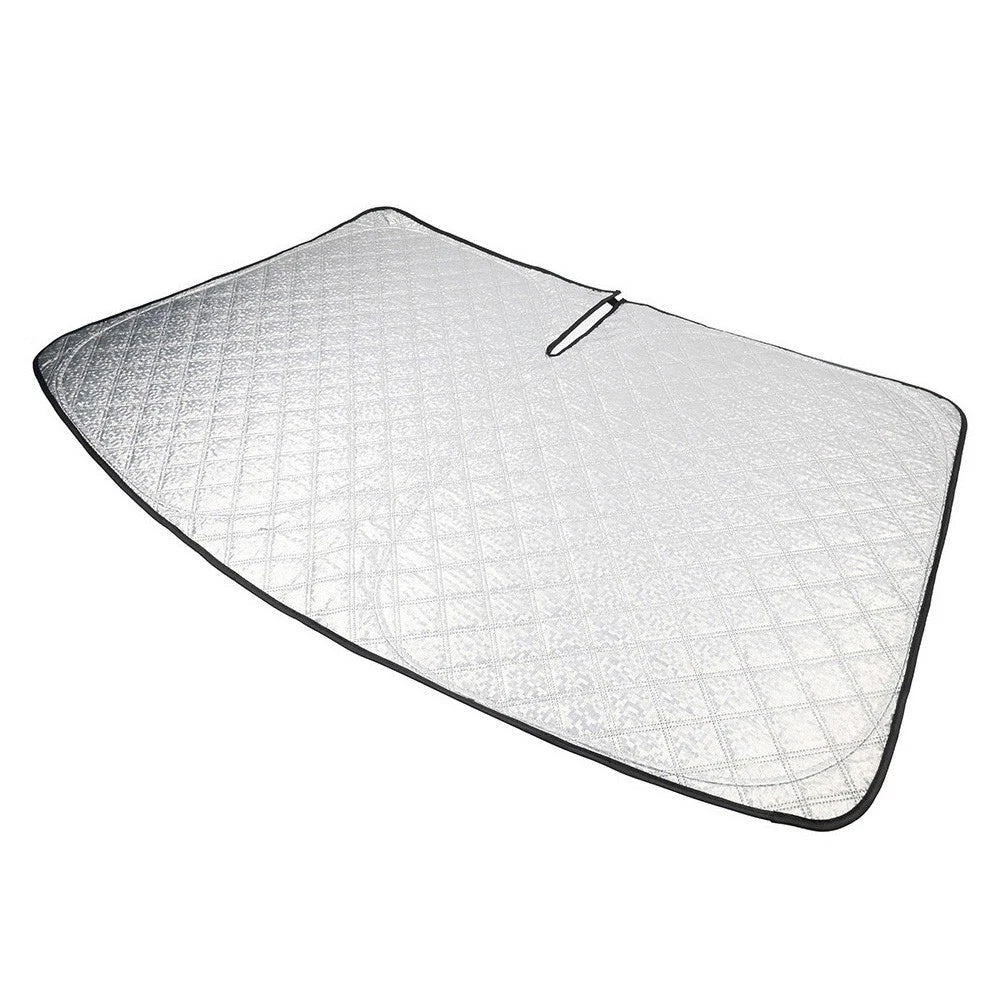 Foldable Windshield Sun Shade for Mercedes Benz C Class W205 C250 C300 (2015–2021)