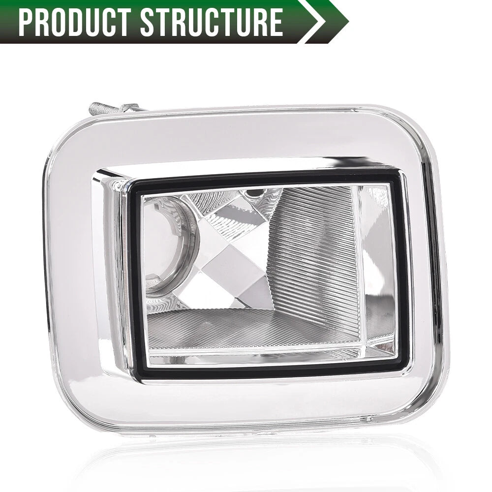 Clear Lens Front Turn Signal Light for Hummer H2 (2003–2008)
