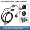 Tail Lamp Holder & Wiring Harness for Chevrolet Silverado