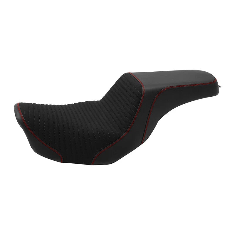 Driver & Passenger Seat for Harley Dyna Super Glide Street Bob (2006–2017)