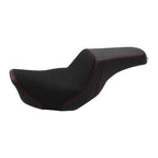 Driver & Passenger Seat for Harley Dyna Super Glide Street Bob (2006–2017)