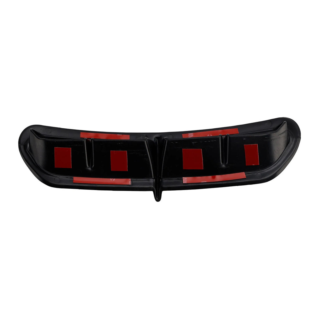 Fairing Vent Accent for Harley Touring Electra Street Trike Glide Ultra (2014–2022) Black