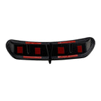Fairing Vent Accent for Harley Touring Electra Street Trike Glide Ultra (2014–2022) Black