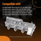Engine Cover Assembly for Mercedes ML320 E320 CLK320 V6 (1998–2005) 112-010-04-30
