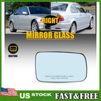 Heated Mirror Glass for BMW 330Ci (2001–2006) Right Side