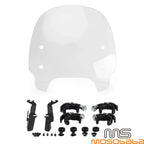 Motorcycle Windshield Spoiler w/Clamps for Harley Sportster S (2024)