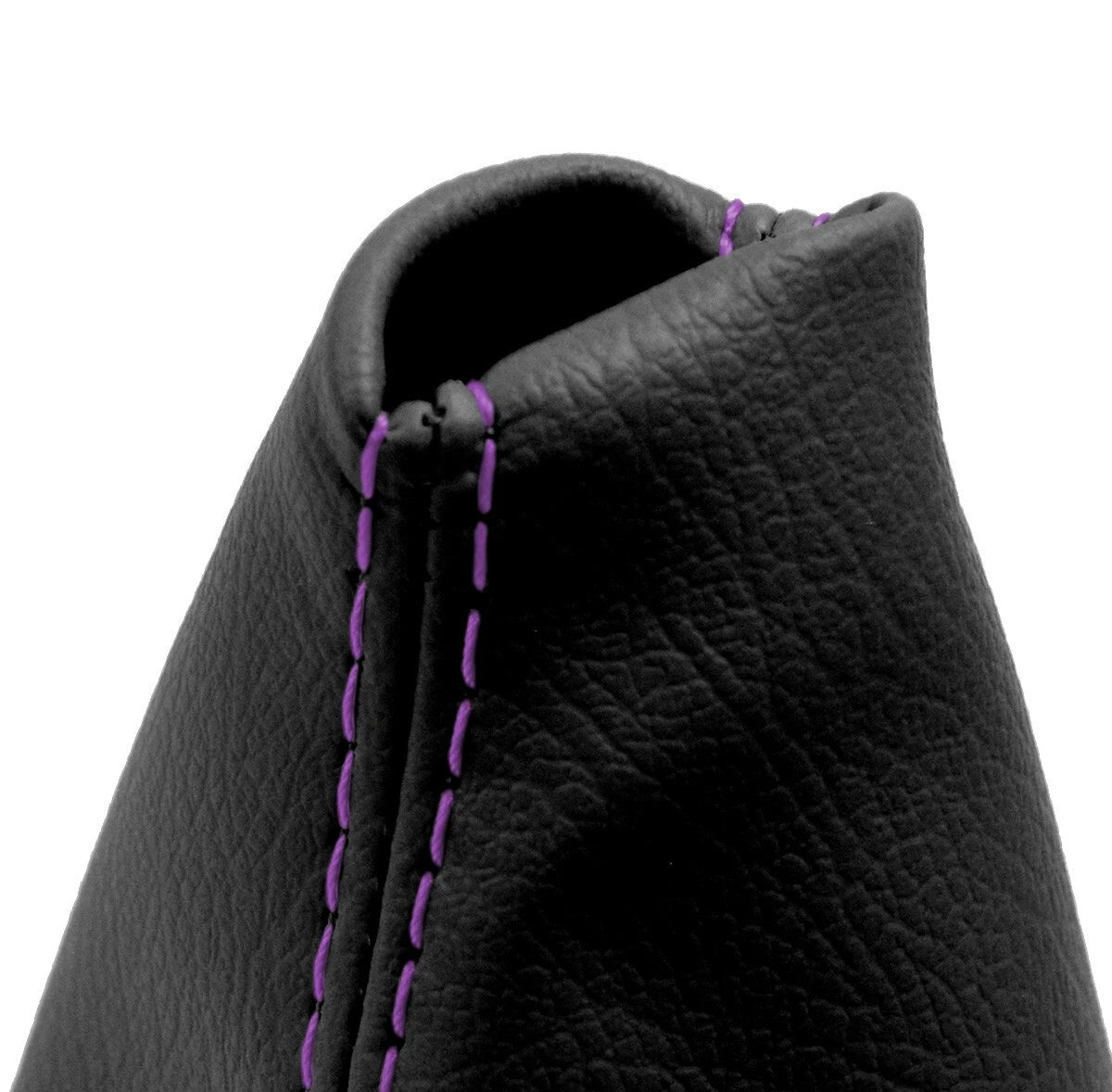 Manual Shift Boot Cover for Honda Civic SI (2006–2011) - Purple Stitch