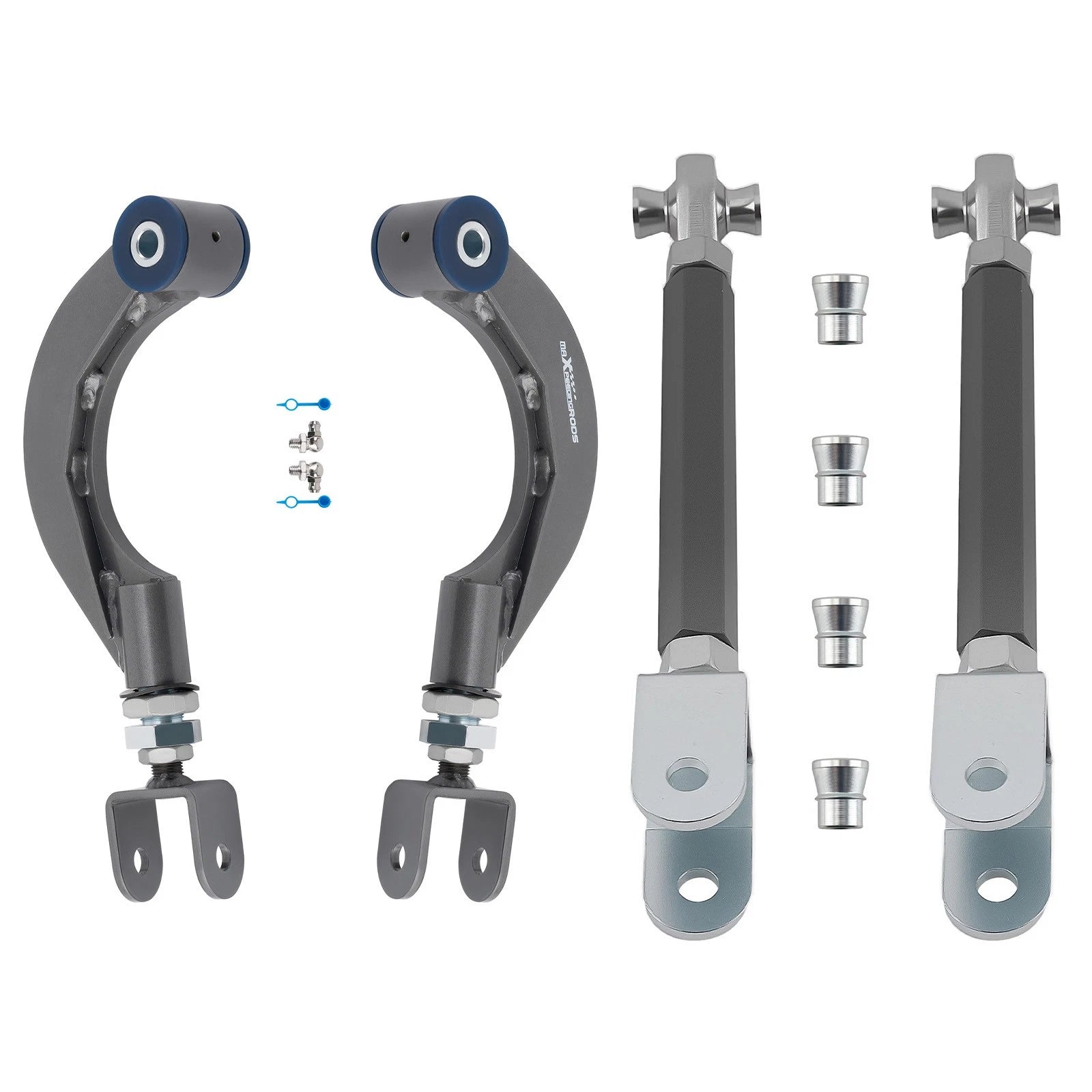 Set of 3 Rear Camber Arm Toe Arms for Toyota Camry (2018–2023)