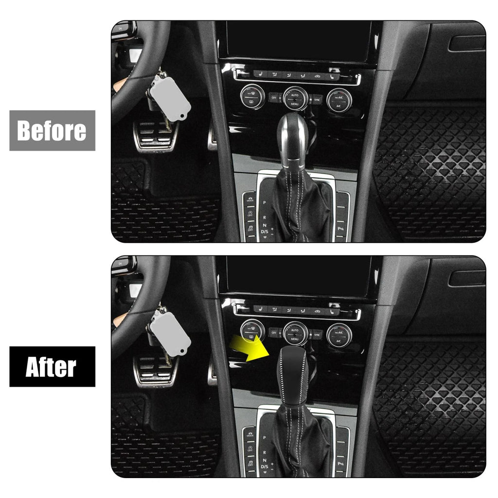 Gear Shift Knob Cover for Volkswagen Jetta Tiguan CC (2011–2019)