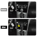 Gear Shift Knob Cover for Volkswagen Jetta Tiguan CC (2011–2019)