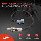 O2 Oxygen Sensor for Hyundai Santa Fe Sonata Tiburon Tucson (2001–2023)
