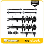 Set of 4 Front Struts and Suspension Components for Dodge Caliber (2009–2012)