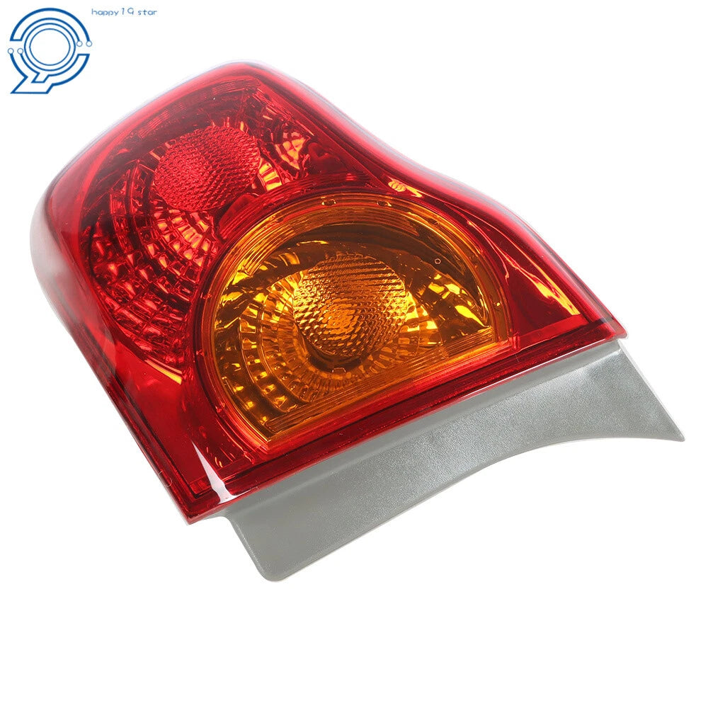 Set of 2 Outer Tail Light Assemblies for Toyota Corolla (2009-2010)