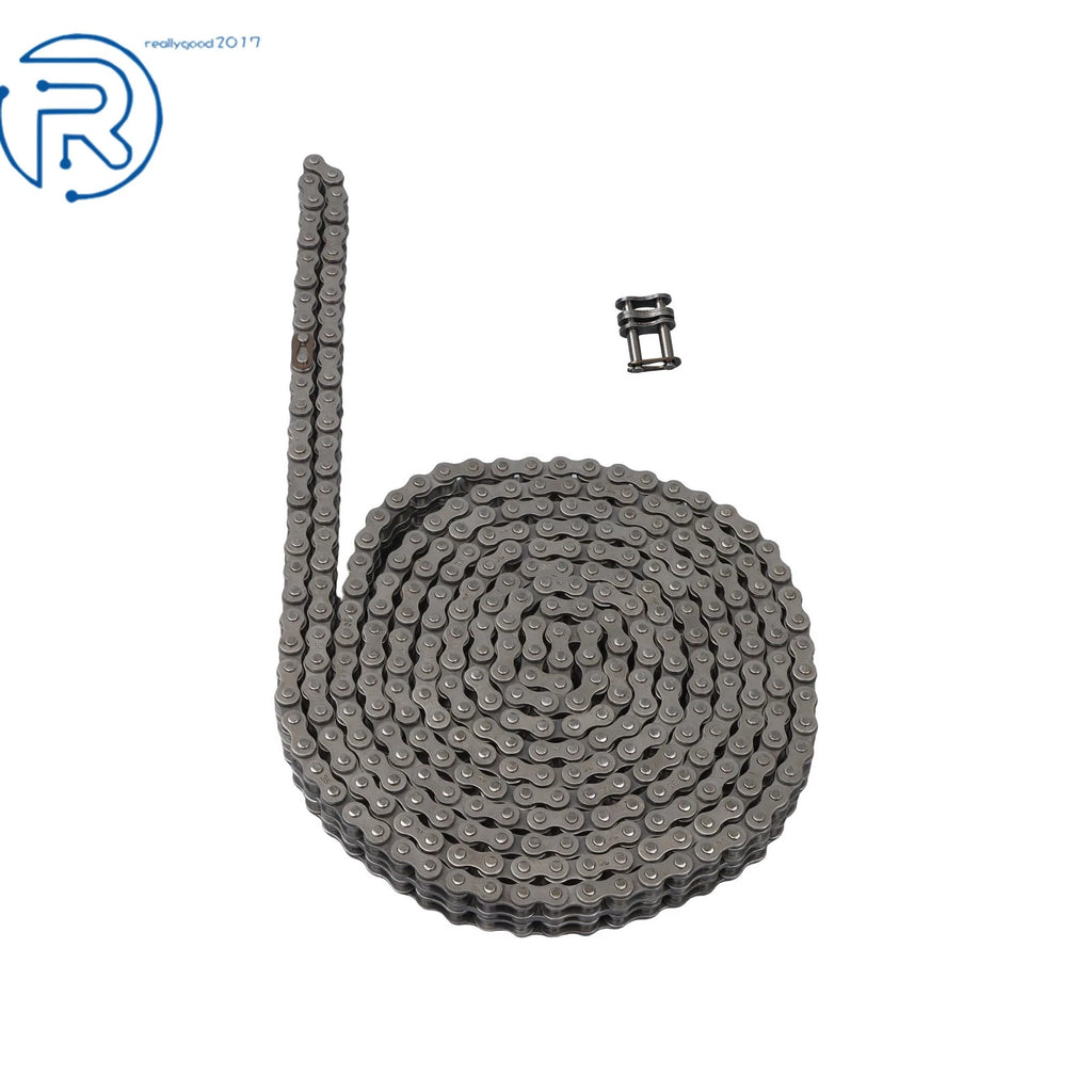 Double Strand Roller Chain for Various Applications (10 Feet)