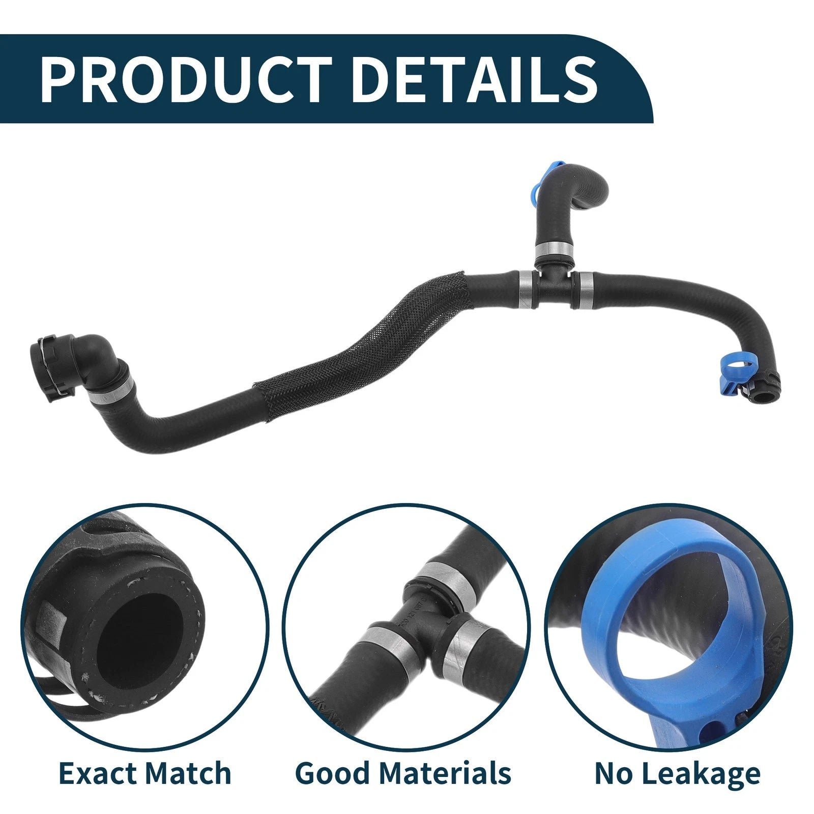 Radiator Hose for Buick Regal 2.0L (2014–2017) OE 23479341/22875326