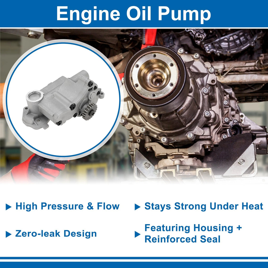 Engine Oil Pump 06J115105AC/06J115105AB for Audi A3 (2008–2013)