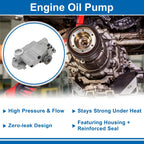 Engine Oil Pump 06J115105AC/06J115105AB for Audi A3 (2008–2013)