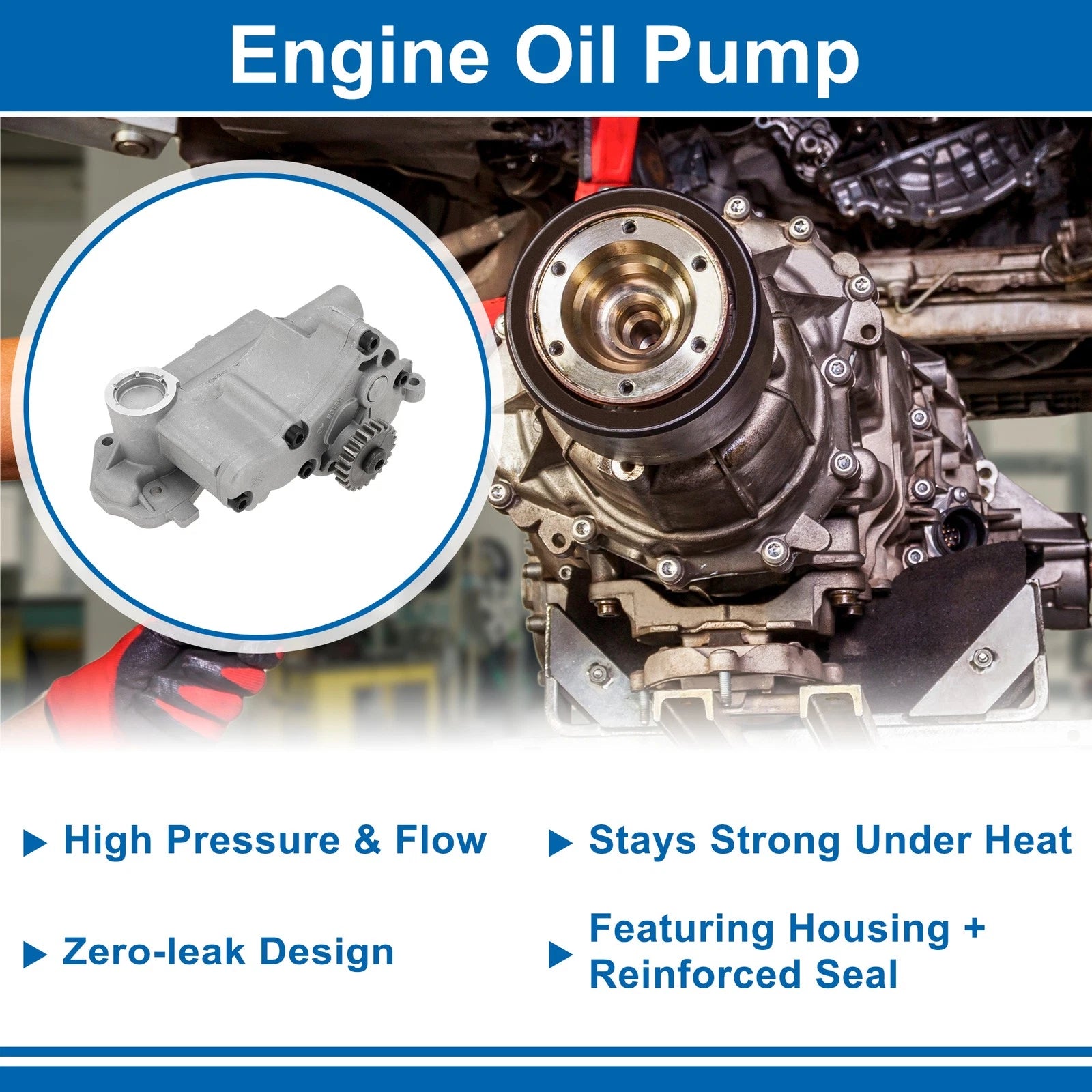 Engine Oil Pump 06J115105AC/06J115105AB for Audi A3 (2008–2013)