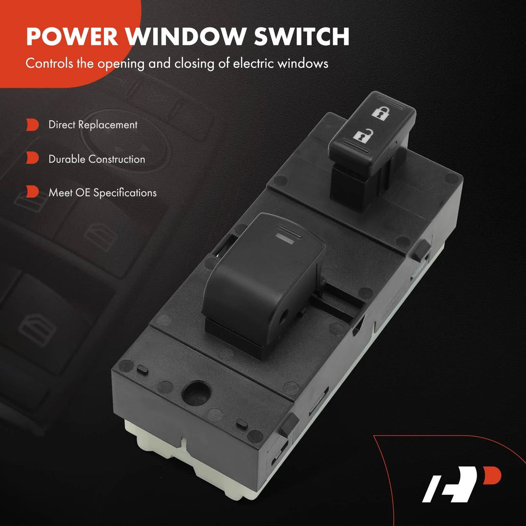 Front Right Power Window Switch for Nissan Frontier Xterra (2007-2009)