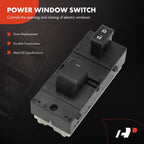Front Right Power Window Switch for Nissan Frontier Xterra (2007-2009)
