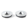 Swingarm Pivot Cover Kit for Harley-Davidson V-Rod (All Years) - Satin Anodized Chrome