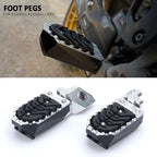 CNC Billet Foot Pegs for BMW R1200GS R1250GS (2013–2023)