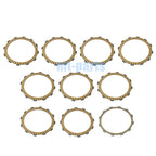 Clutch Friction Plates for Suzuki GSX1300 Hayabusa/B-King (2008–2019)