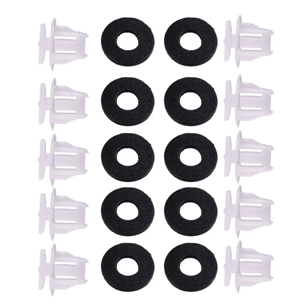 50 x Fender Clamp Wheel Arch Mounting Clips for Nissan