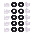 50 x Fender Clamp Wheel Arch Mounting Clips for Nissan