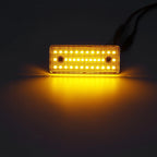 2X LED Side Amber Marker Lamp Light for Mercedes Sprinter (1995–2006)