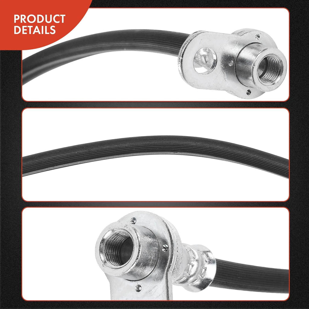 Rear Left Inner Brake Hydraulic Hose for Mitsubishi Outlander (2016)