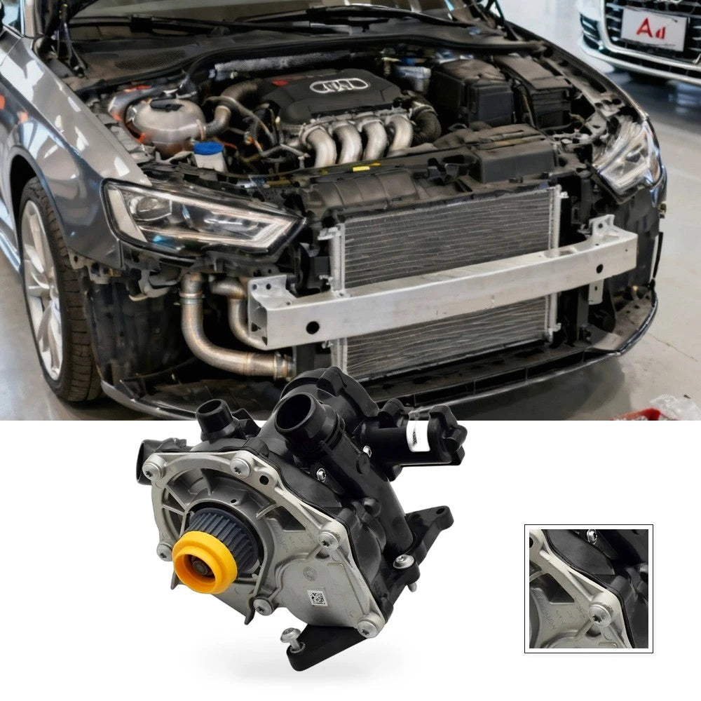 Water Pump 06L121600E for Audi A3 A4 Q5 Golf GTI Tiguan (2006–2023)