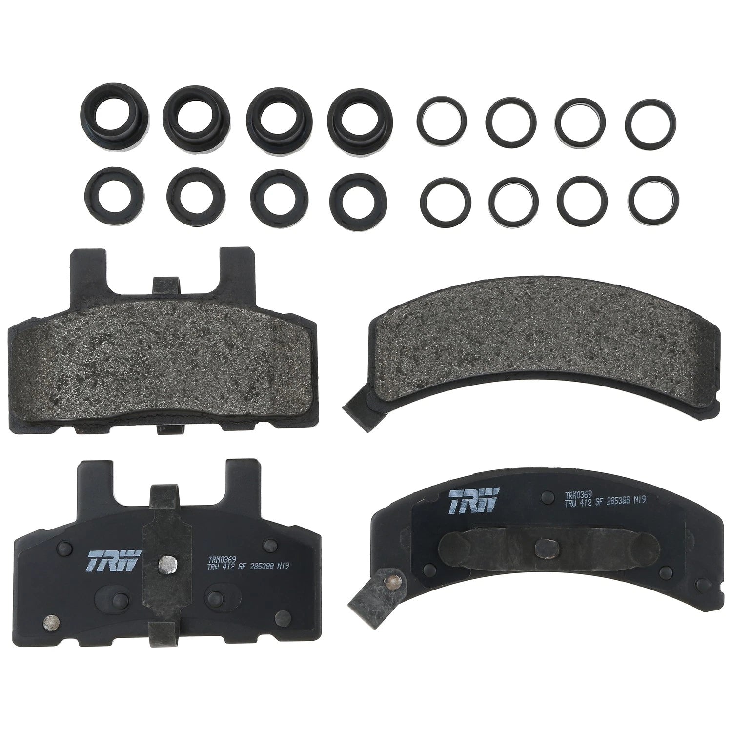 Disc Brake Pad Set for Chevrolet C1500 (1988–1999)