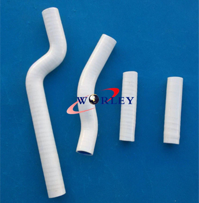 Silicone Radiator Hose  Blue for YAMAHA YZ250 YZ250X YZ250G (2002-2019)