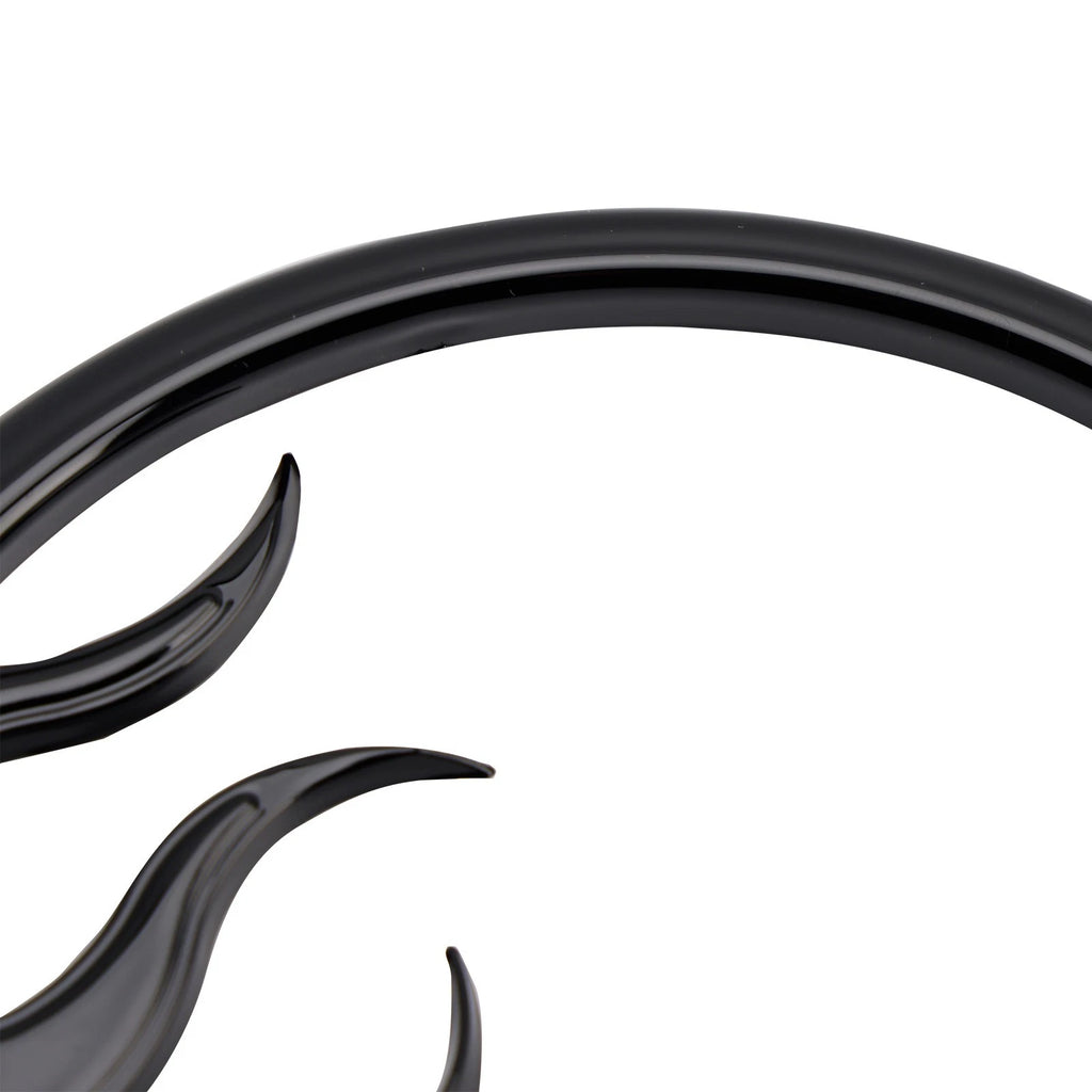 Flame Speaker Grills Accent Trim Cover for Harley Touring Electra Glide (2014–2023)