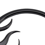 Flame Speaker Grills Accent Trim Cover for Harley Touring Electra Glide (2014–2023)