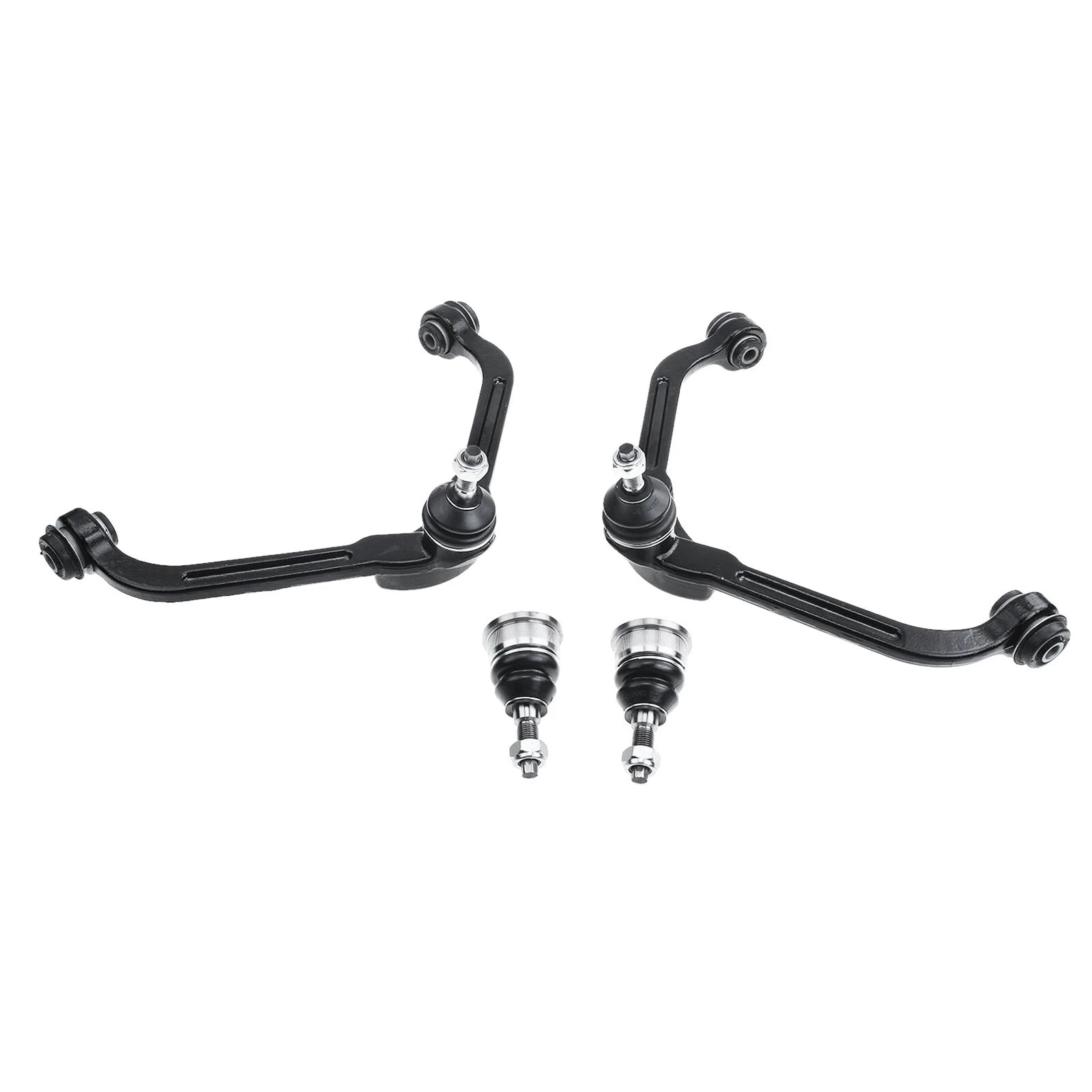 Set of 4 Front Upper Control Arm Ball Joints for Jeep Liberty (2002–2004)