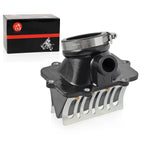 Carb Flange Intake Socket Reed Valve for Ski-Doo MXZ (2001–2003)
