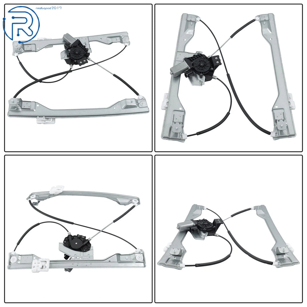 Rear Right Window Regulator with Motor for Ford F-150 (2015-2020)