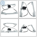 Rear Right Window Regulator with Motor for Ford F-150 (2015-2020)